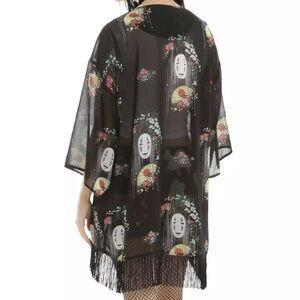 Her Universe Studio Ghibli Spirited Away No-Face Kimono